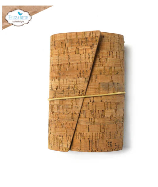Cork Journal Eliz Craft Designs Art Journal Traveler's Notebook
