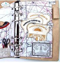 Craft Studio 1 Stamp Set. Elizabeth Craft CS301 Craft Studio