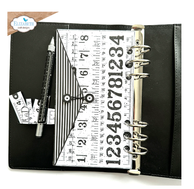 Measurements Stamp Set Elizabeth Craft Designs CS357