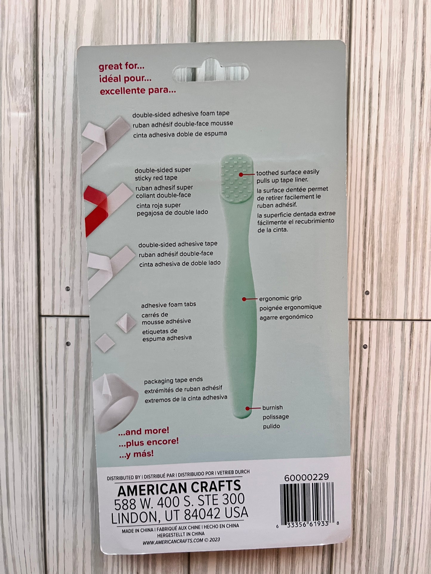 Sticky Thumb Adhesive Liner Remover Tool. Set of 2