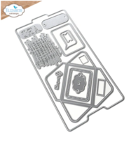 Journal FileXL 2 Die Set. Elizabeth Craft 2015 Journal Your Life