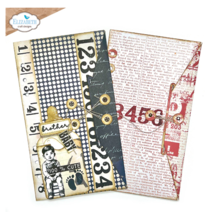 Large Envelope Pocket Die Set Elizabeth Craft 2142