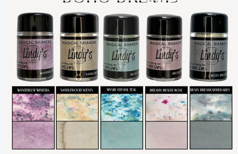 Boho Dreams Magicals. Lindy's Gang Powders Set of Five