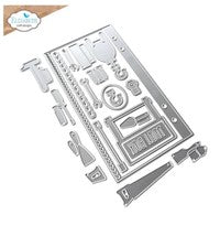 Sidekick Essentials 27 TOOL BOX die set Elizabeth Craft 2029 Craft Studio
