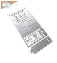 Sidekick Essentials 28 Filefolder Page die set Eliz Craft 2030 Craft Studio