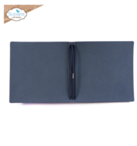 Royal BlueTN Journal, SQUARE. Elizabeth Craft Designs AJ01