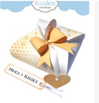 Bon Bon Box Large die set Elizabeth Craft 2047 Paper Flowers Release