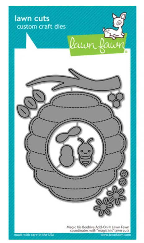 Beehive Die Set. Lawn Fawn / Iris Add-on