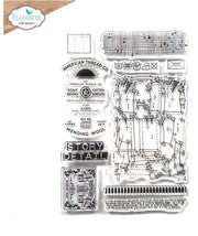 Craft Studio 1 Stamp Set. Elizabeth Craft  CS301 Craft Studio
