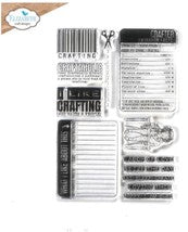 Craft Studio 2 Stamp Set. Elizabeth Craft  CS302 Craft Studio