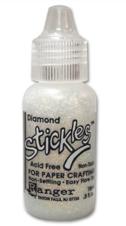 Diamond Stickles by Ranger  Glitter Embellishment Drops