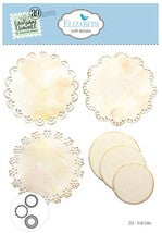 Small Doilies Die Set. Elizabeth Craft  2018 Everyday Elements Annette Green