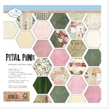 Petal Pink 12X12 Double Sided. Card Stock  Elizabeth Craft.