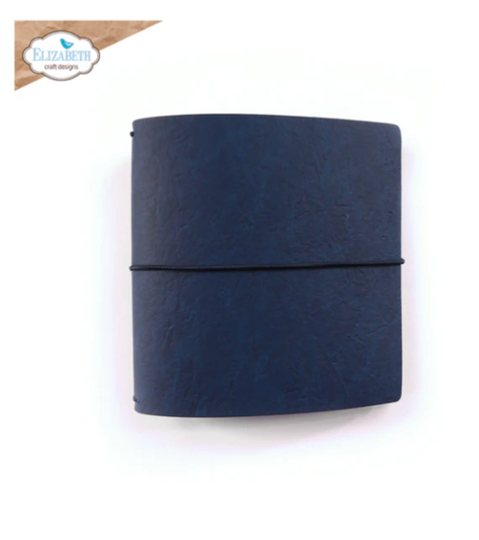 Royal BlueTN Journal, SQUARE. Elizabeth Craft Designs AJ01