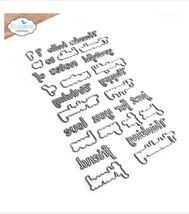 Everyday Words Die Set. Elizabeth Craft  2020 Everyday Elements Annette Green