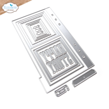 Tab 6, Turnbutton die set  ECD  2056 Greatest Hits Planner Essentials