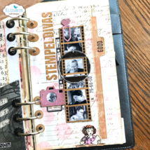 Tab 5 with Sliders die set  ECD  2056 Greatest Hits Planner Essentials