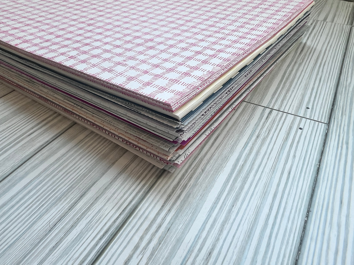Close to My Heart Scrapbooking Papers. Over 200 Sheets.  8.5 X 11"