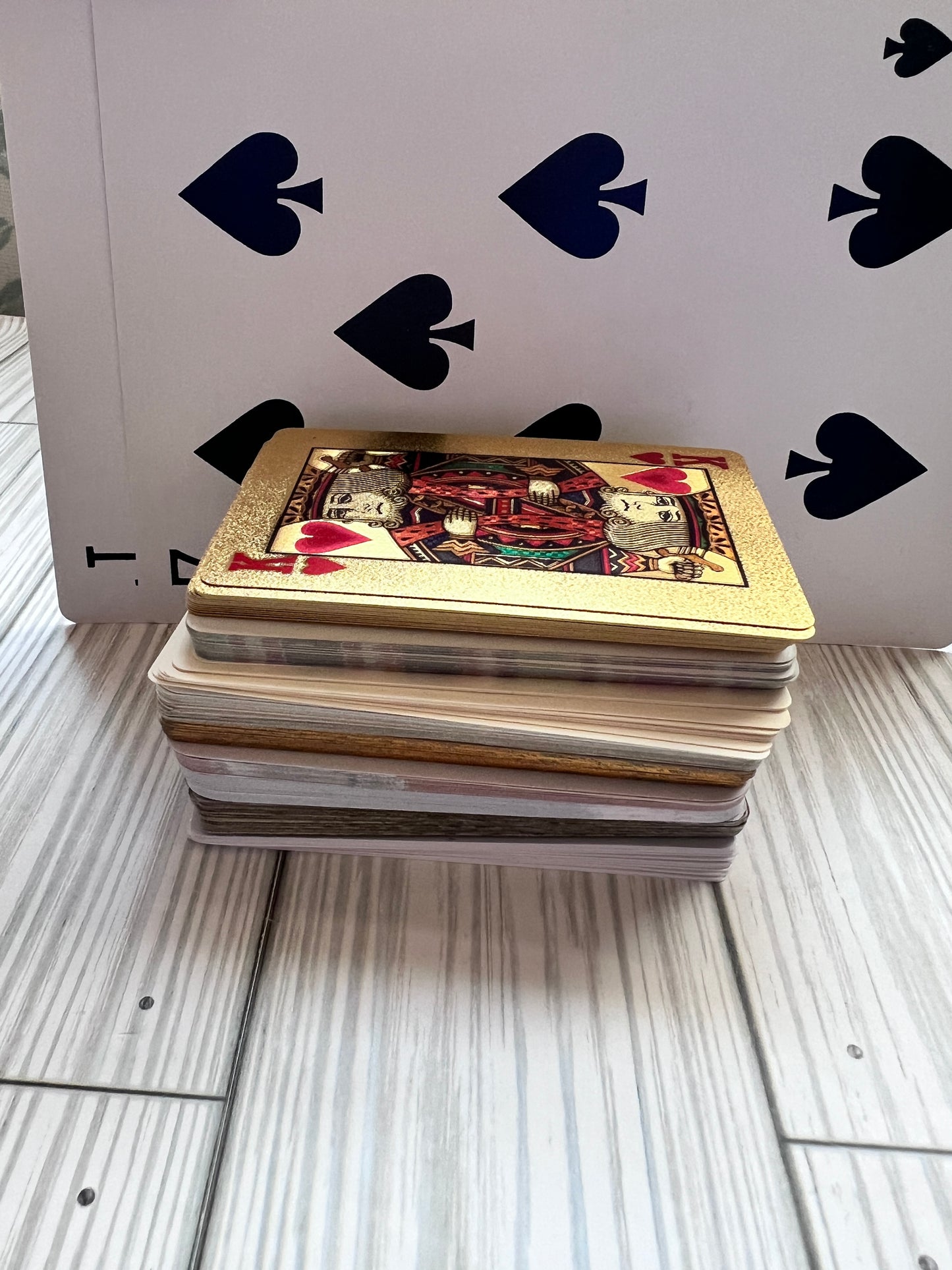 Playing Cards for Crafting; VARIETY, New & Used, Varying Sizes