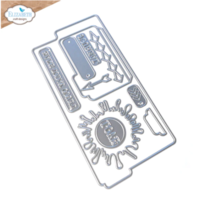 Journal FileXL 1  Die Set. Elizabeth Craft  2016 Journal Your Life