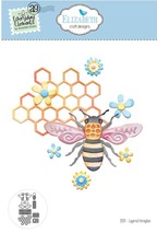 Layered Honeybee Die Set. Elizabeth Craft  2024 Everyday Elements Annette Green
