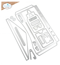 Large Envelope Pocket Die Set Elizabeth Craft  2142