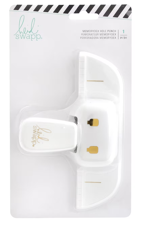 Memory Dex Punch. Heidi Swapp We R Makers American Crafts