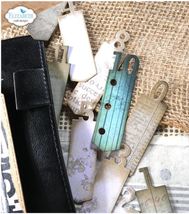 Number Reinforcement die set  Elizabeth Craft  2032 Craft Studio