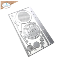 Planner Essentials 58: Craft Lover die set  Elizabeth Craft  2010 Get Creative