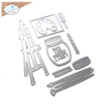 Planner Essentials 59: Art Party die set  Elizabeth Craft  2011 Get Creative