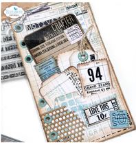Sidekick Essentials 28 Filefolder Page die set  Eliz Craft  2030 Craft Studio