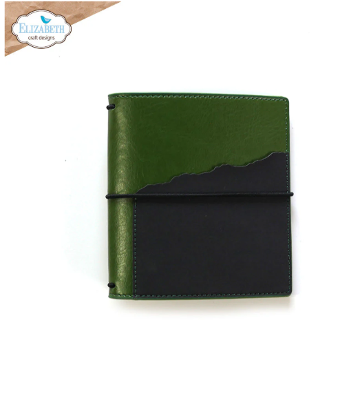 Moss TN Journal, SQUARE. Elizabeth Craft Designs Art Journal