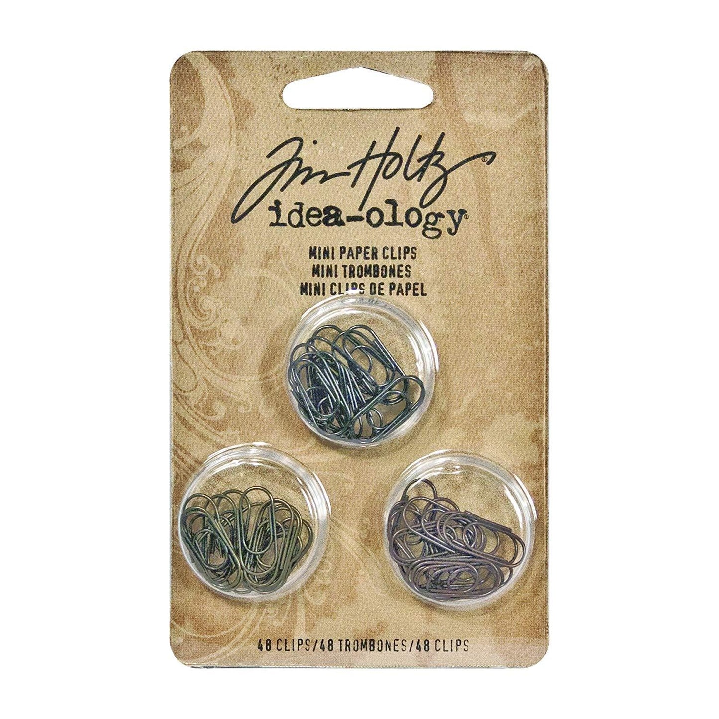Mini Paperclips Tim Holtz Idea-ology
