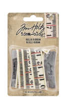 Ruler Ribbon. Tim Holtz Idea-ology