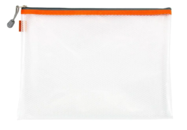 Storage Pouch. Tonic Studios A4 9.5" X 13" Vinyl Zipper Pouch