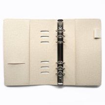 Blank Canvas Planner Essentials Notebook. A5 Slim. Elizabeth Craft Designs