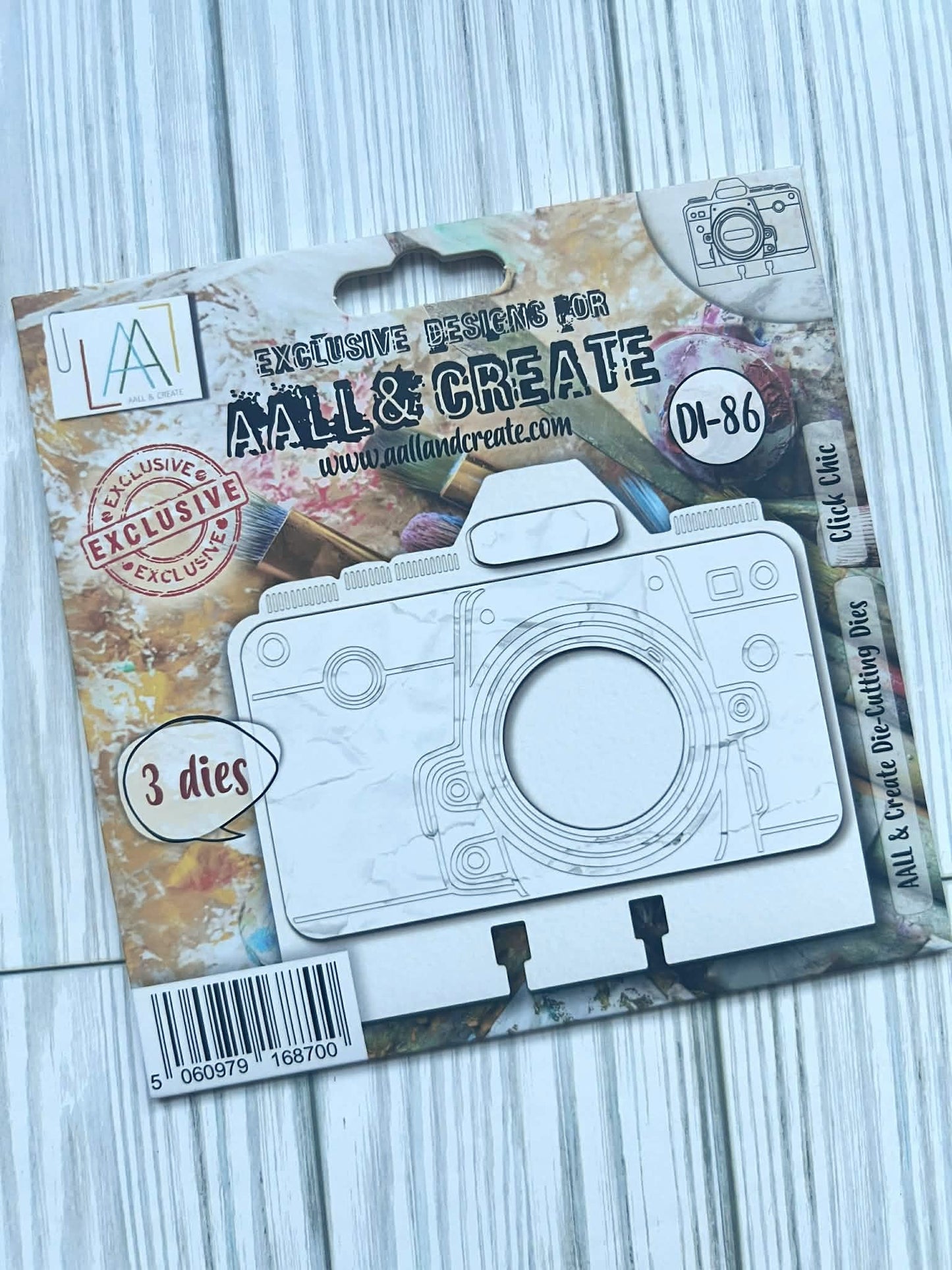Click Chic Camera Memorydex Die set AALL & Create