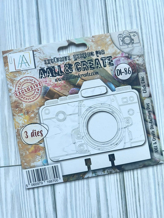 Click Chic Camera Memorydex Die set AALL & Create