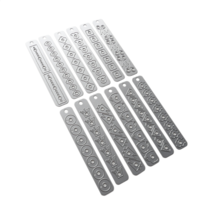 Hole Reinforcement Pack 3.  Elizabeth Craft Designs