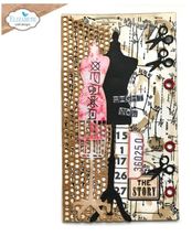 Mannequins die set  Elizabeth Craft  2031 Craft Studio