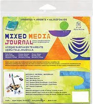 Mixed Media Journal. Grafix. 6 X 6"