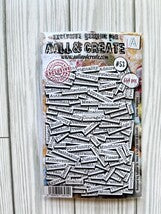 Serene Sayings Ephemera Die Cuts  by AALL & CREATE